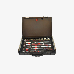 73pcs 1/4" & 1/2" Dr. Socket set