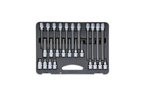 26pcs 1/2"Dr. Spline Bit Socket Set