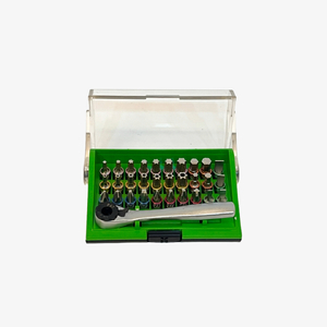31pcs Mini Ratchet & Bit Set 