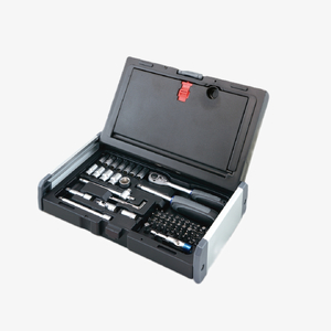 55pc 1/4"DR. Socket & BIT SET