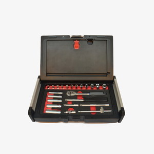 23pcs 1/4"Dr. Socket Set