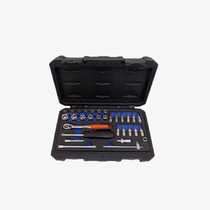 30pcs 1/4"Dr. Socket Set