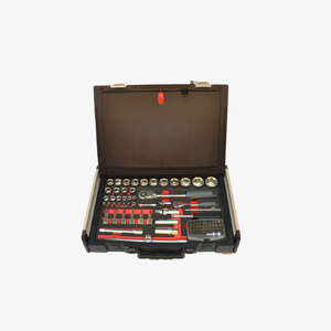 78pcs 1/4" & 1/2" Dr. Socket set