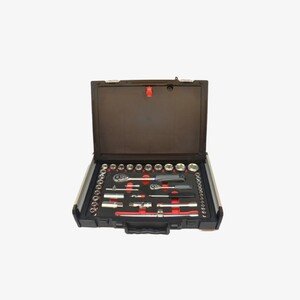 42pcs 1/4" & 1/2" Dr. Socket set