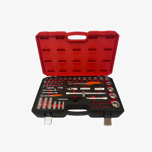 61PCS 1/4" & 1/2" DR. Socket Set