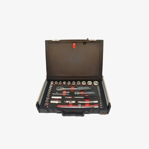 42pcs 1/4" & 1/2" Dr. Socket set