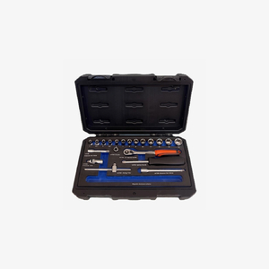 19pcs 1/4"Dr. Socket Set