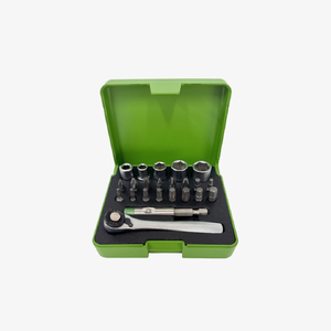 23pcs Socket & Bit Set