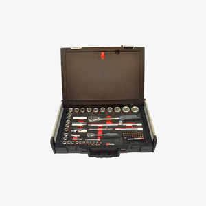 73pcs 1/4" & 1/2" Dr. Socket set