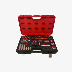 61PCS 1/4" & 1/2" DR. Socket Set