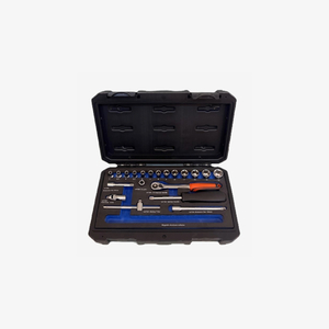 19pcs 1/4"Dr. Socket Set