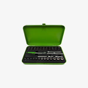 41pcs 1/4"Dr. Metal case socket set