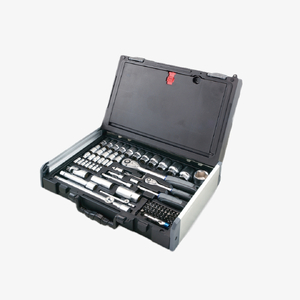 80pc 1/4" & 1/2"DR. Socket & BIT SET