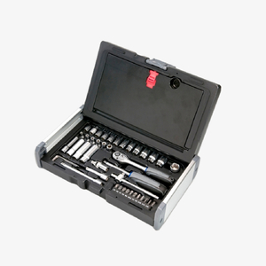  45pc 1/4"DR. Socket & BIT SET