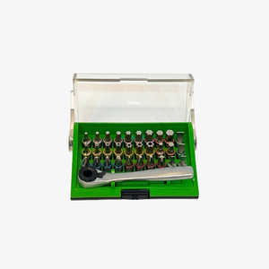 31pcs Mini Ratchet & Bit Set 