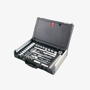 62pc 1/4" & 1/2"DR. Socket SET